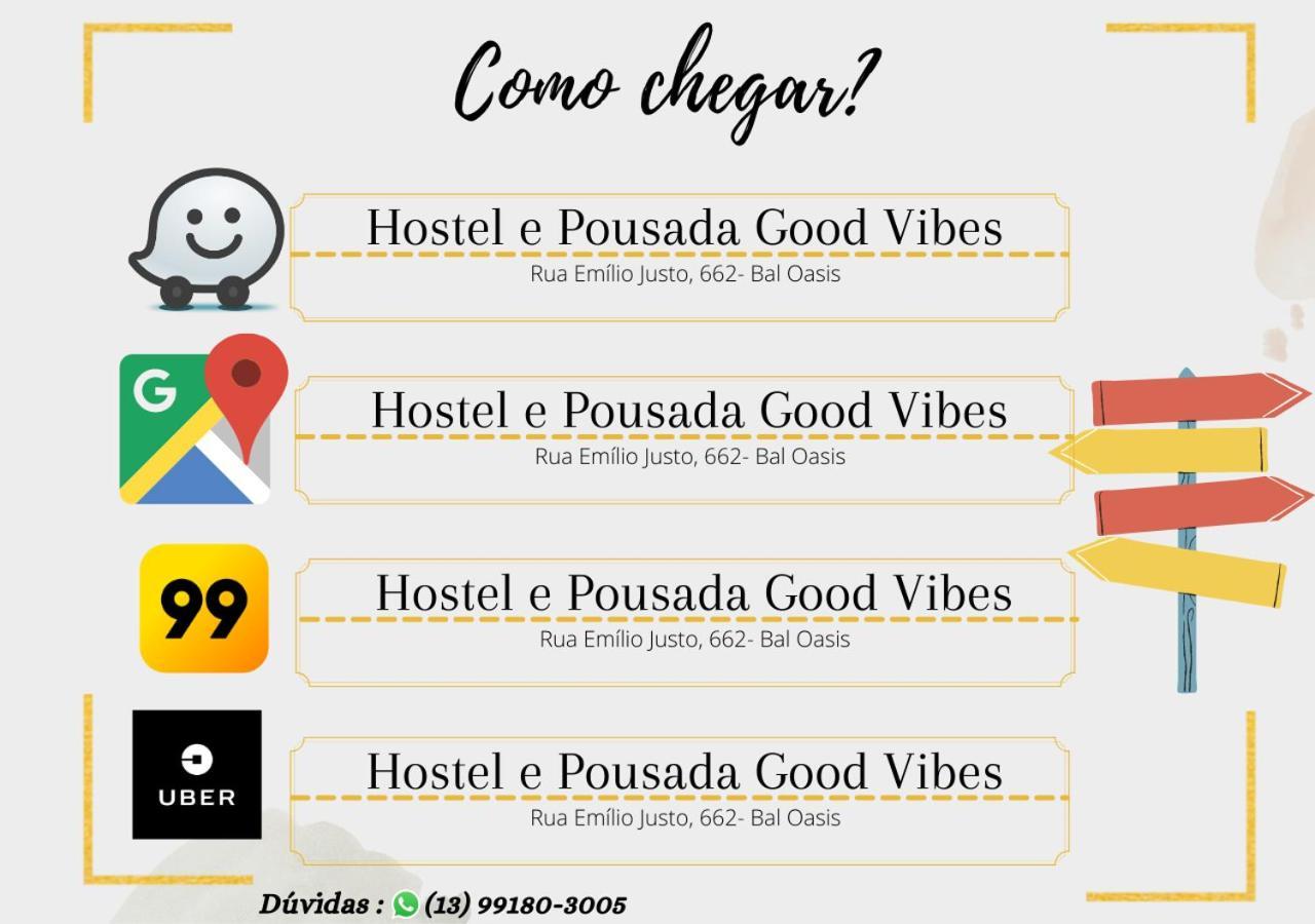 Hostel Good Vibes Peruíbe Extérieur photo